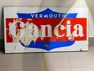 Gancia Insegna originale