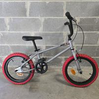 Bmx bambino Decathlon Btwin WIPE 500 16 POLLICI