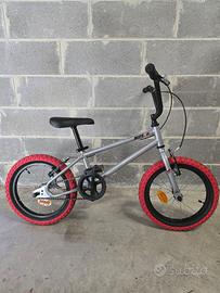 Bmx bambino Decathlon Btwin WIPE 500 16 POLLICI