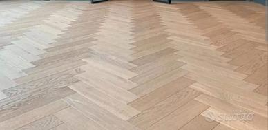 Parquet Rovere massello