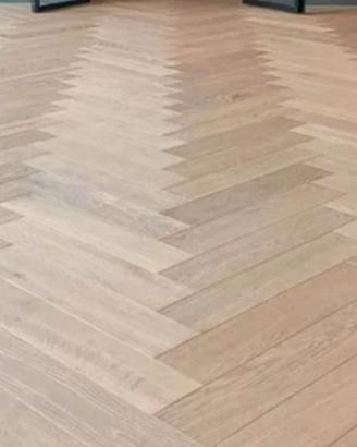 Parquet Rovere massello