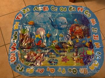 Tappeto d'acqua sensoriale gonfiabile x neonati