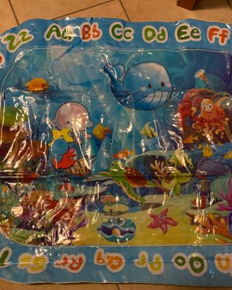 Tappeto d'acqua sensoriale gonfiabile x neonati