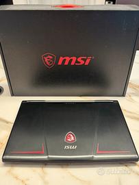 MSI GP63 Leopard 8RF – GTX 1070 – 32GB RAM