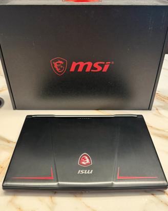 MSI GP63 Leopard 8RF – GTX 1070 – 32GB RAM