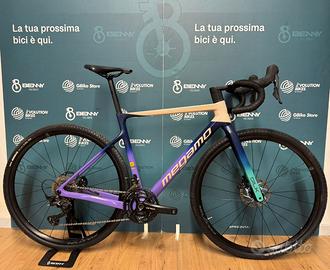 GRAVEL: Megamo Silk SL Buff GRX Taglia M - Usata