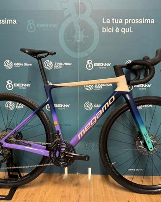 GRAVEL: Megamo Silk SL Buff GRX Taglia M - Usata