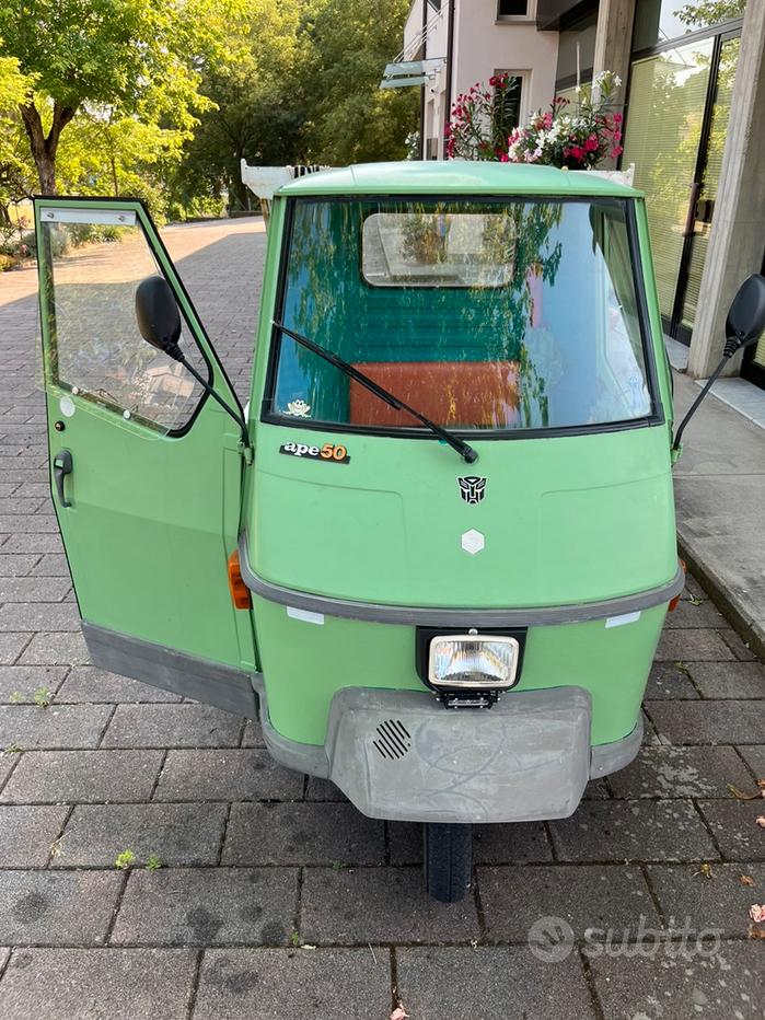 Tre Ruote Ape 50 Usato 300 Euro Ape 50 Vendita In Moto E Scooter