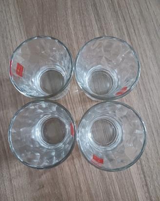 Bicchieri da liquore 
