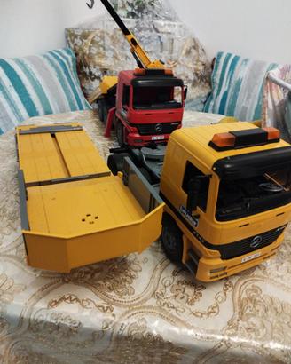 Coppia Camion Bruder 