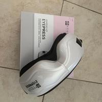 Pressoterapia occhi e maschera led viso.