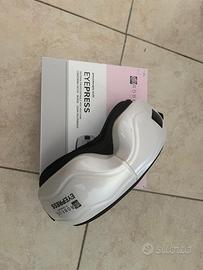 Pressoterapia occhi e maschera led viso.