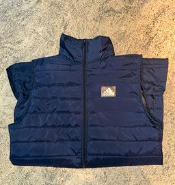 Gilet Smanicato Adidas Blu
