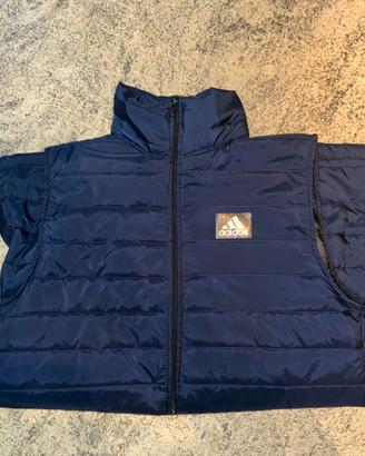 Gilet Smanicato Adidas Blu