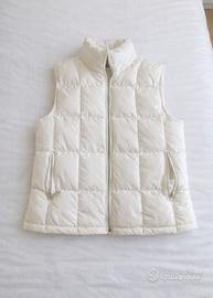 Gilet imbottito A. Boasi bianco taglia S