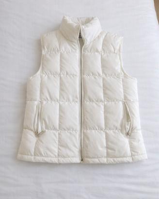 Gilet imbottito A. Boasi bianco taglia S