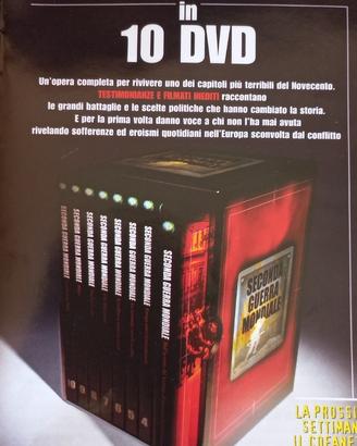 Seconda guerra mondiale - Cofanetto 10 DVD