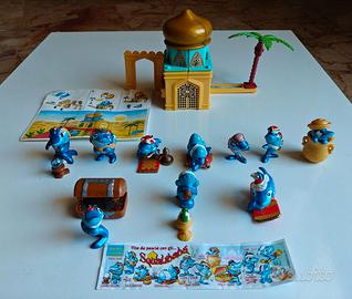 Kinder “Squalìbabà” (1995) + Playset + 2 BPZ