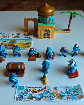 Kinder “Squalìbabà” (1995) + Playset + 2 BPZ