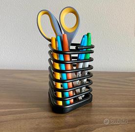 Portapenne a spirale in metallo FURIO