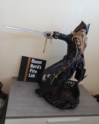 Statua 70 cm Davy Jones 