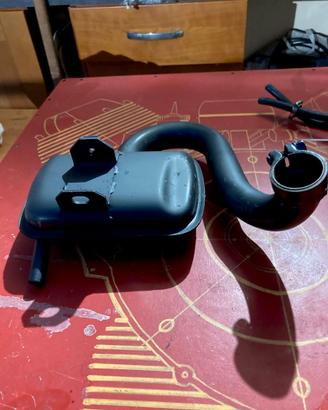 SCARICO COMPLETO PIAGGIO COSA - VESPA 200