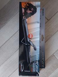 piastra per capelli ricci