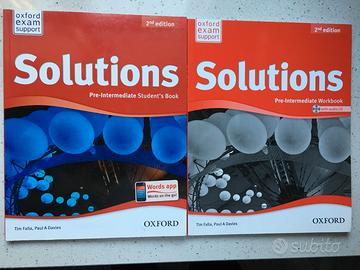 SOLUTIONS Pre-Intermediate 2nd edition