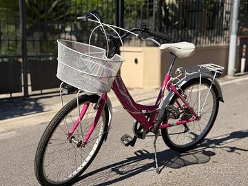Bici Faema da ragazza 24" – cambio Shimano
