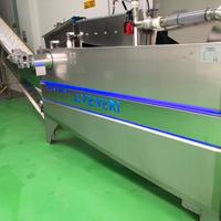 Lavatrice olive nastri trasportatori tramogge