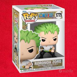 One Piece POP! Animation Vinyl Figures Zoro 9 cm