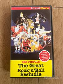 Sex Pistols vhs the great Rock’n’roll Swindle