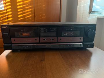 Riproduttore a cassette doppio AIWA AD-WX515E