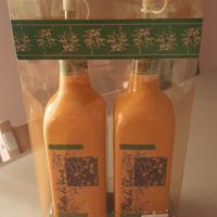 Set bottiglie olio e aceto in ceramica NUOVO