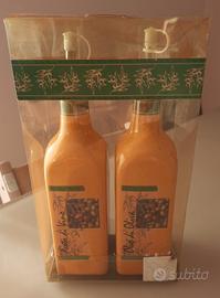 Set bottiglie olio e aceto in ceramica NUOVO