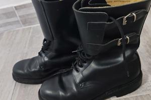 Stivali da moto pelle n 42