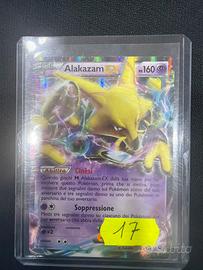 Pokemon Alakazam EX 25/124