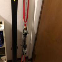 Sci Freeride con attacchi Sci Alpinismo