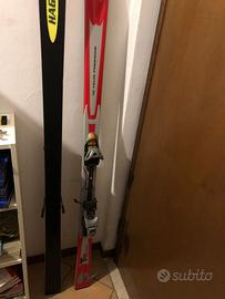 Sci Freeride con attacchi Sci Alpinismo