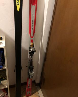 Sci Freeride con attacchi Sci Alpinismo