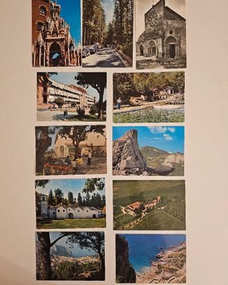 30 CARTOLINE ITALIANE VINTAGE NON VIAGGIATE