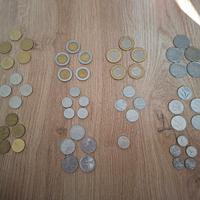 Lotto Collezionistico 55 Monete Lira Italiana