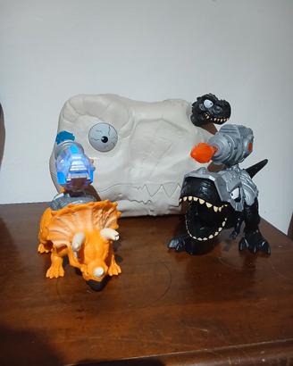 smashers Dino island