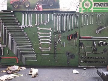 attrezzature da bancone per officina 