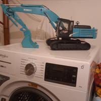 modellino escavatore