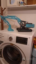 modellino escavatore