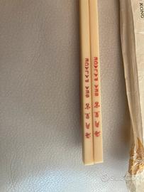 Bacchette per mangiare nuove anni 70