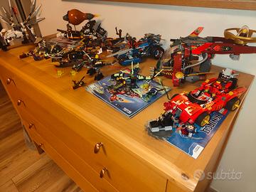 Otto set Lego Ninjago e Nexo Knights