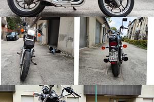 Honda VT500C 1987  Funzionante, iscritta ASI