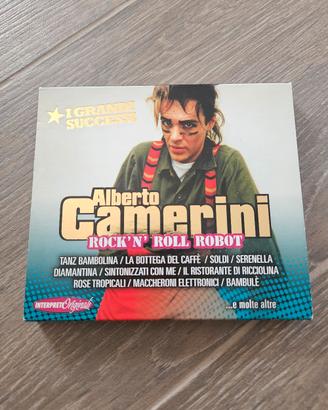 CD Alberto Camerini - I Grandi Successi -